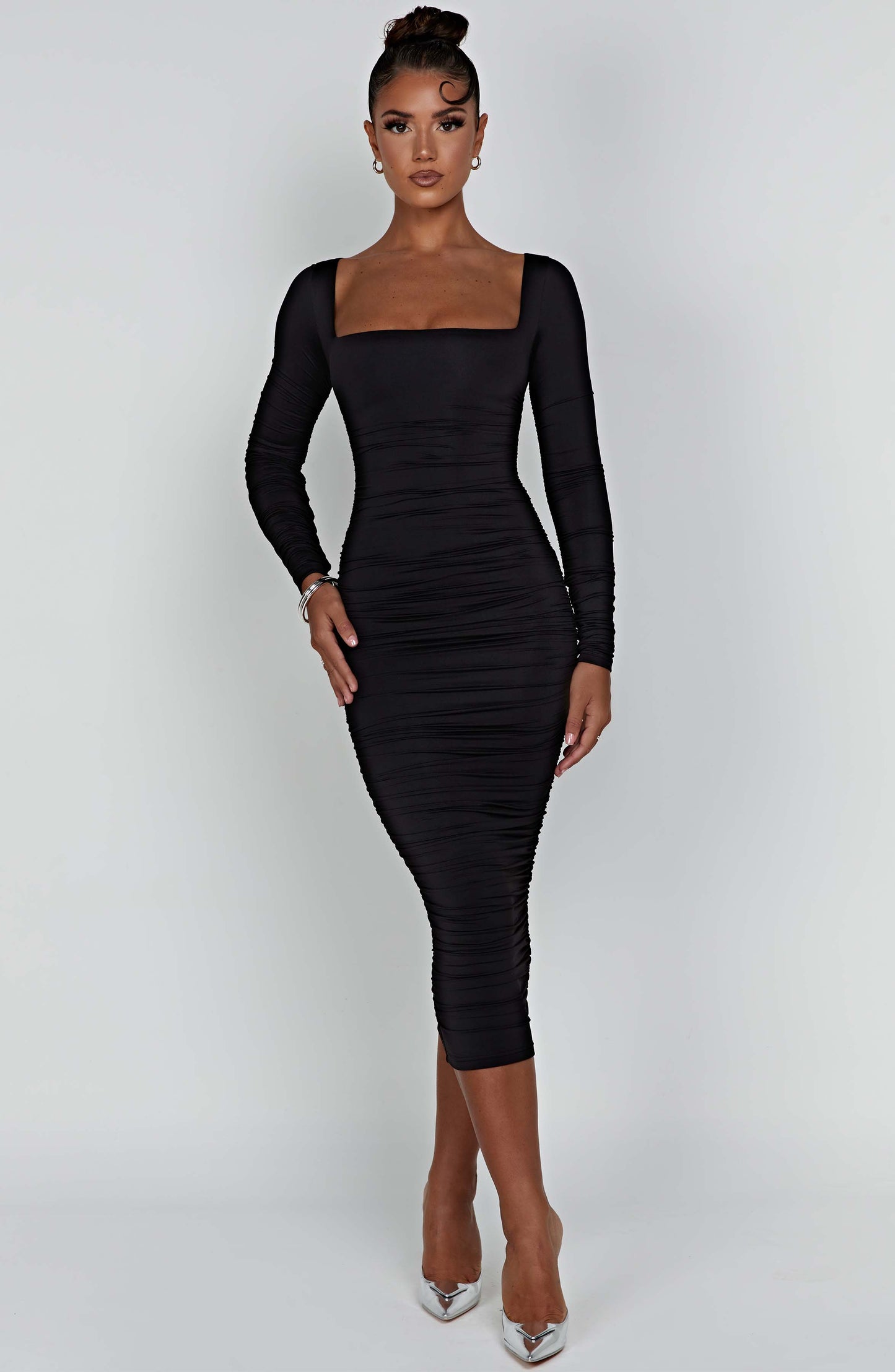 Abito Maxi Nero