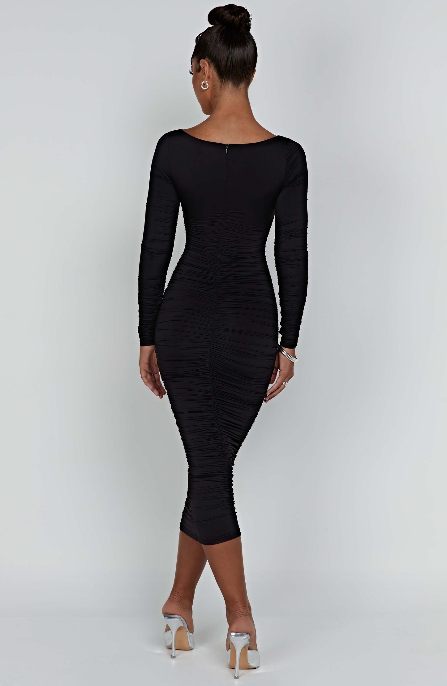 Abito Maxi Nero