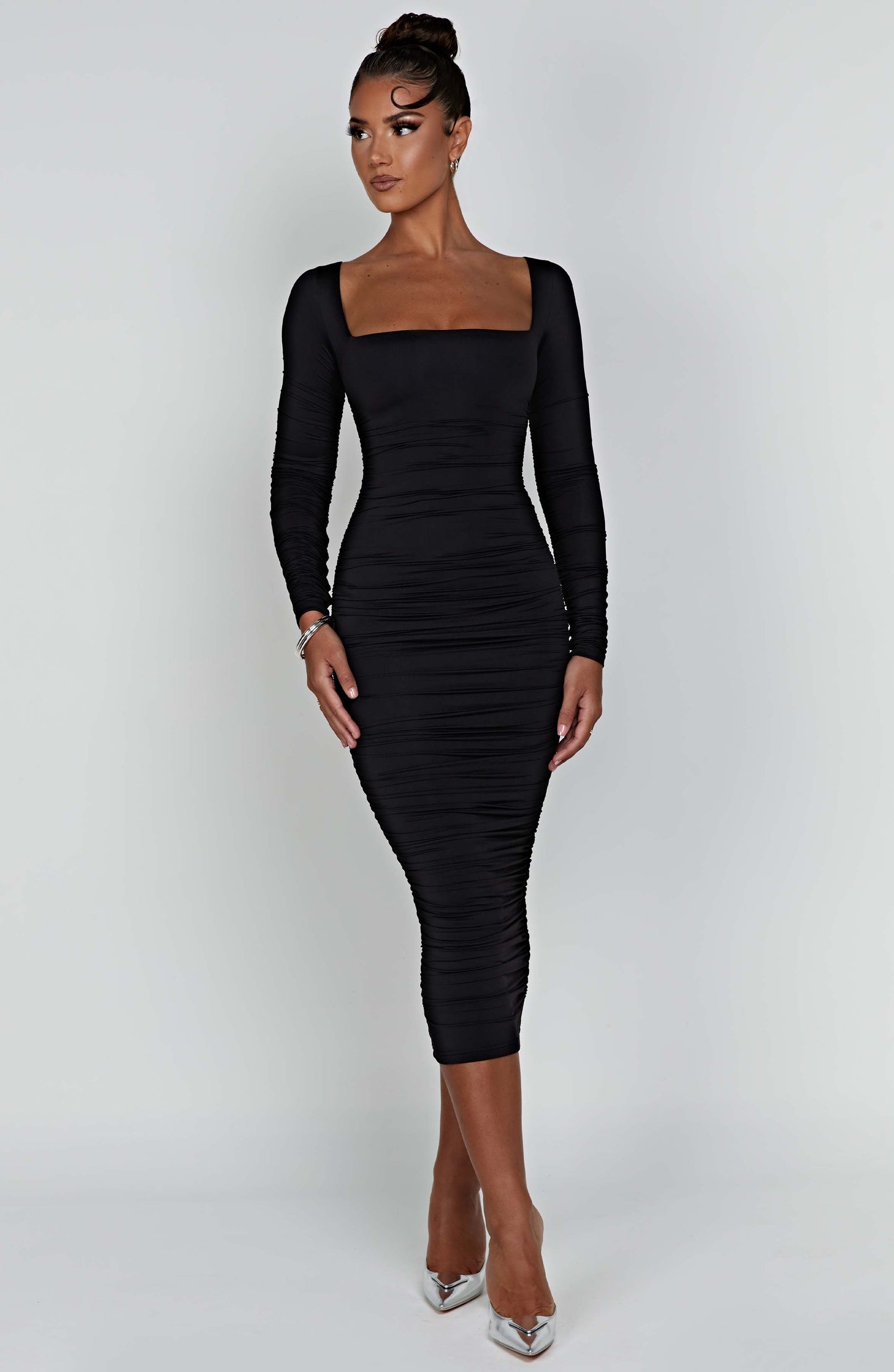 Abito Maxi Nero