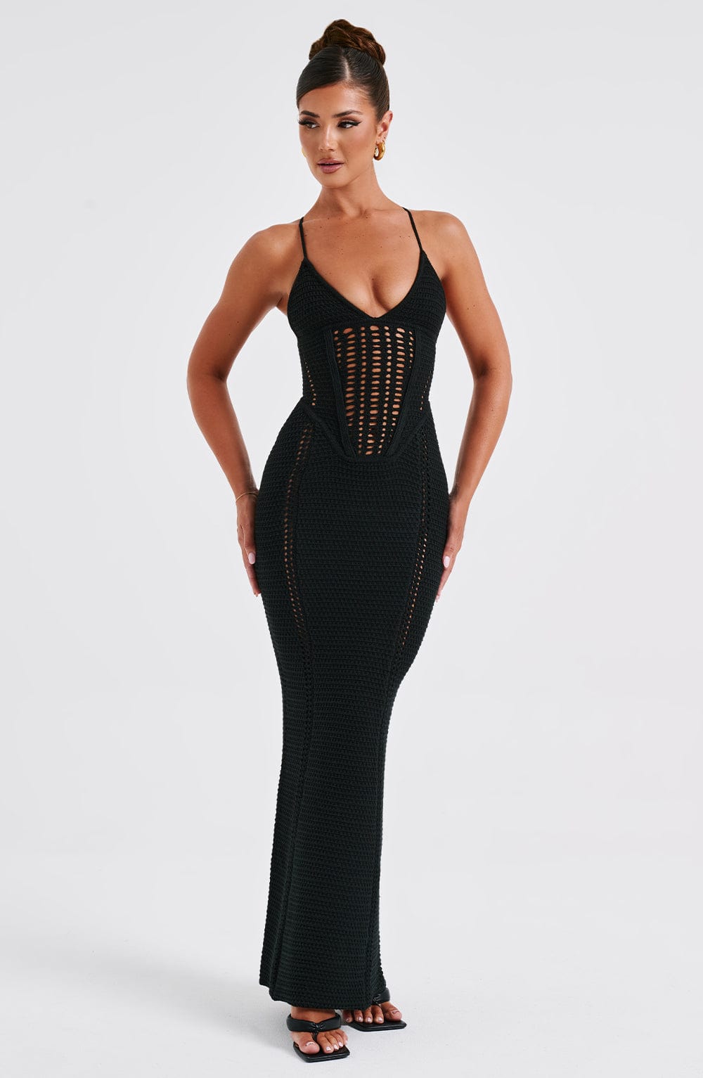 Abito Maxi Nero