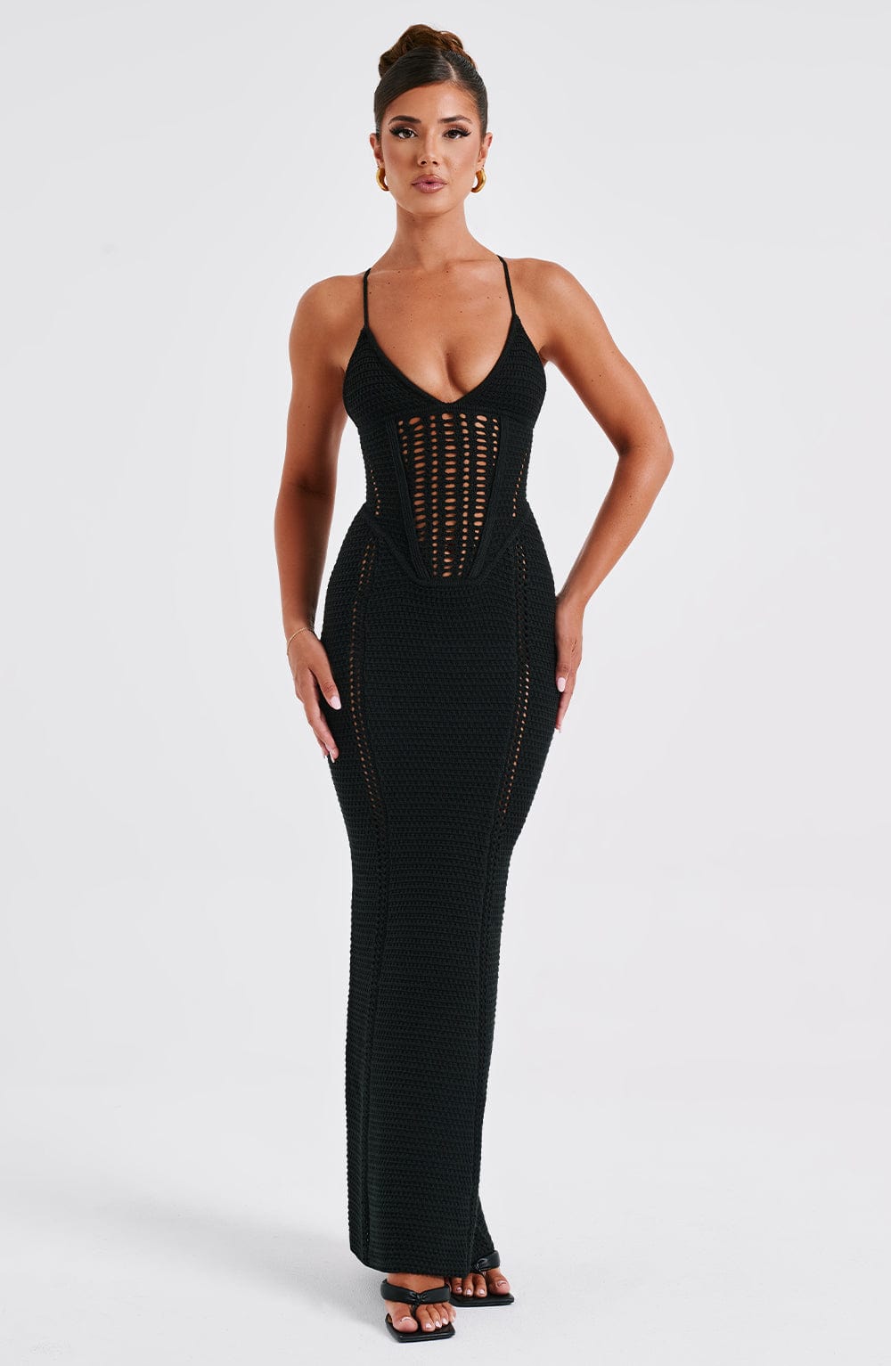 Abito Maxi Nero