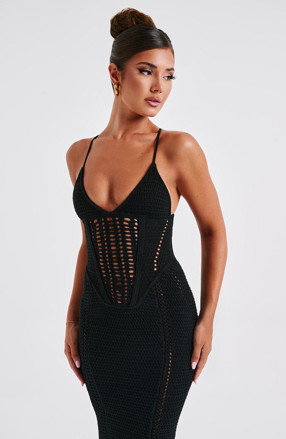 Abito Maxi Nero