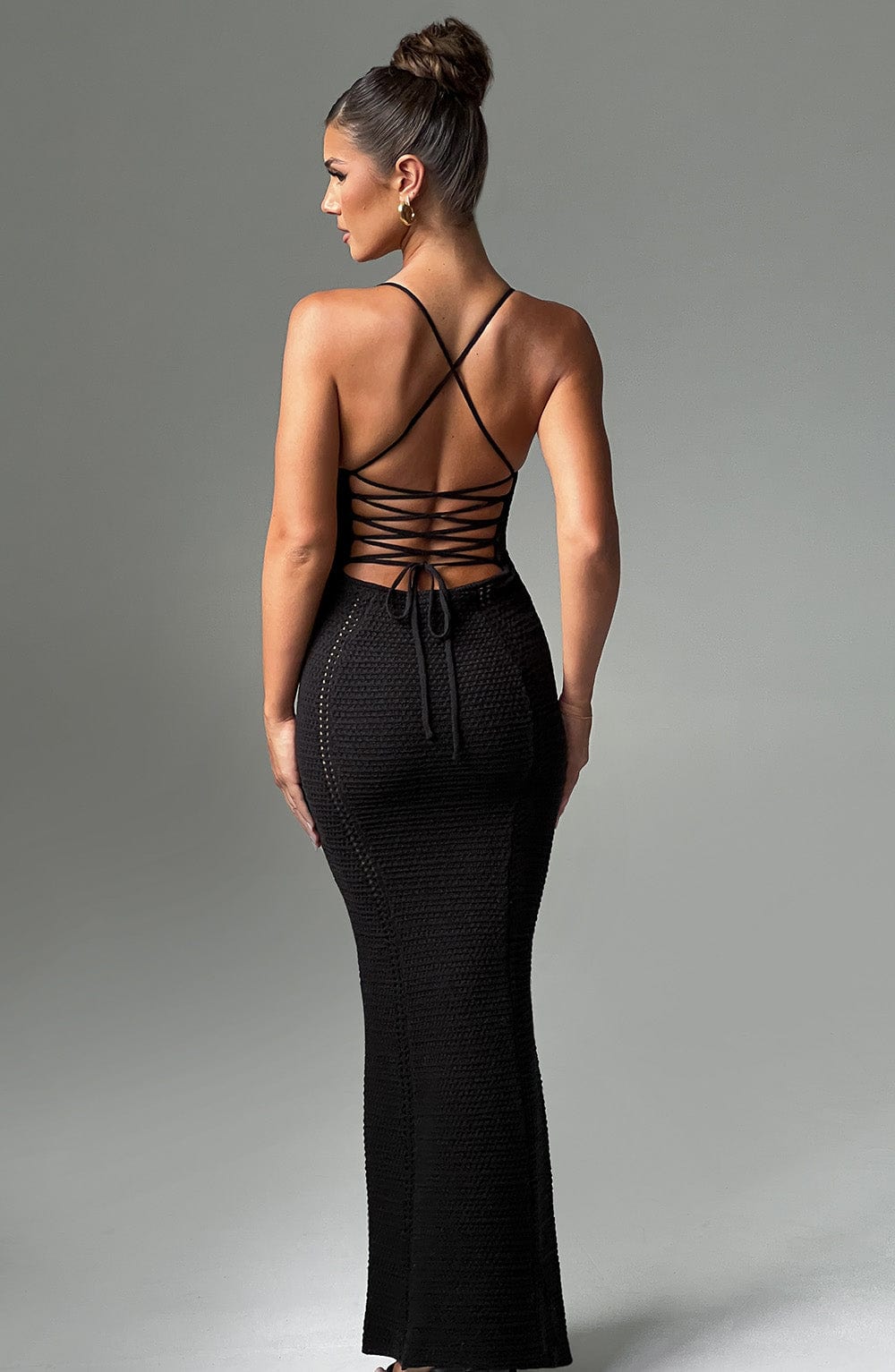 Abito Maxi Nero
