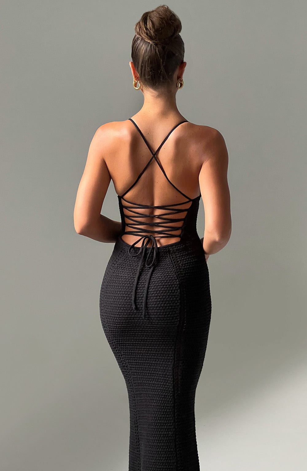 Abito Maxi Nero