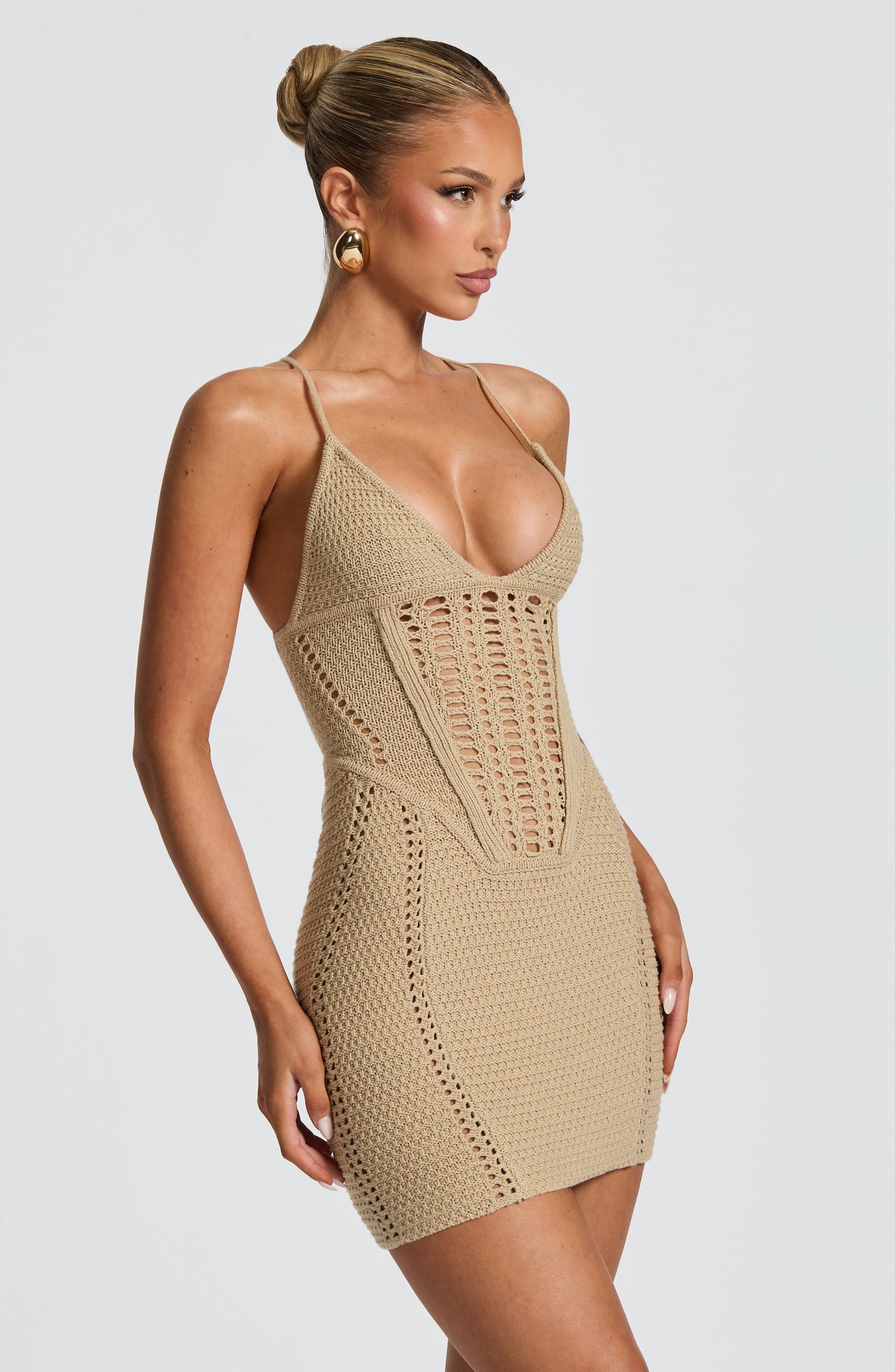 Abito Mini Xanthe - Beige