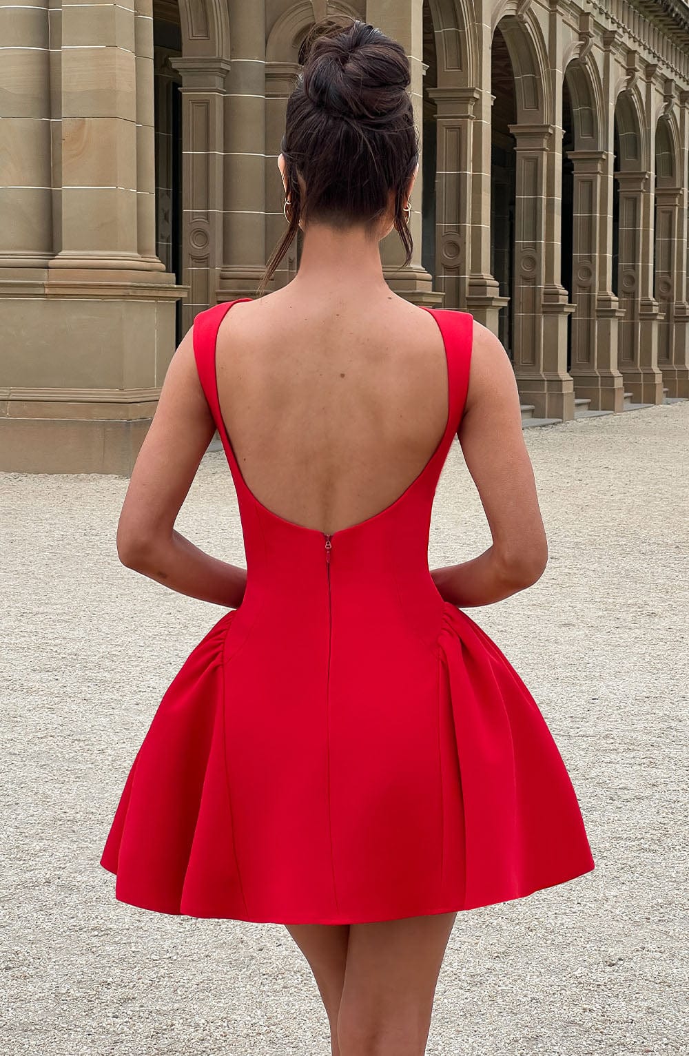 Abito Rosso Yalina