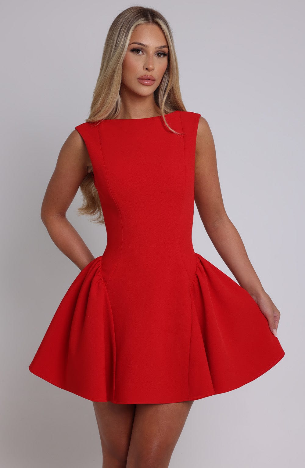 Abito Rosso Yalina