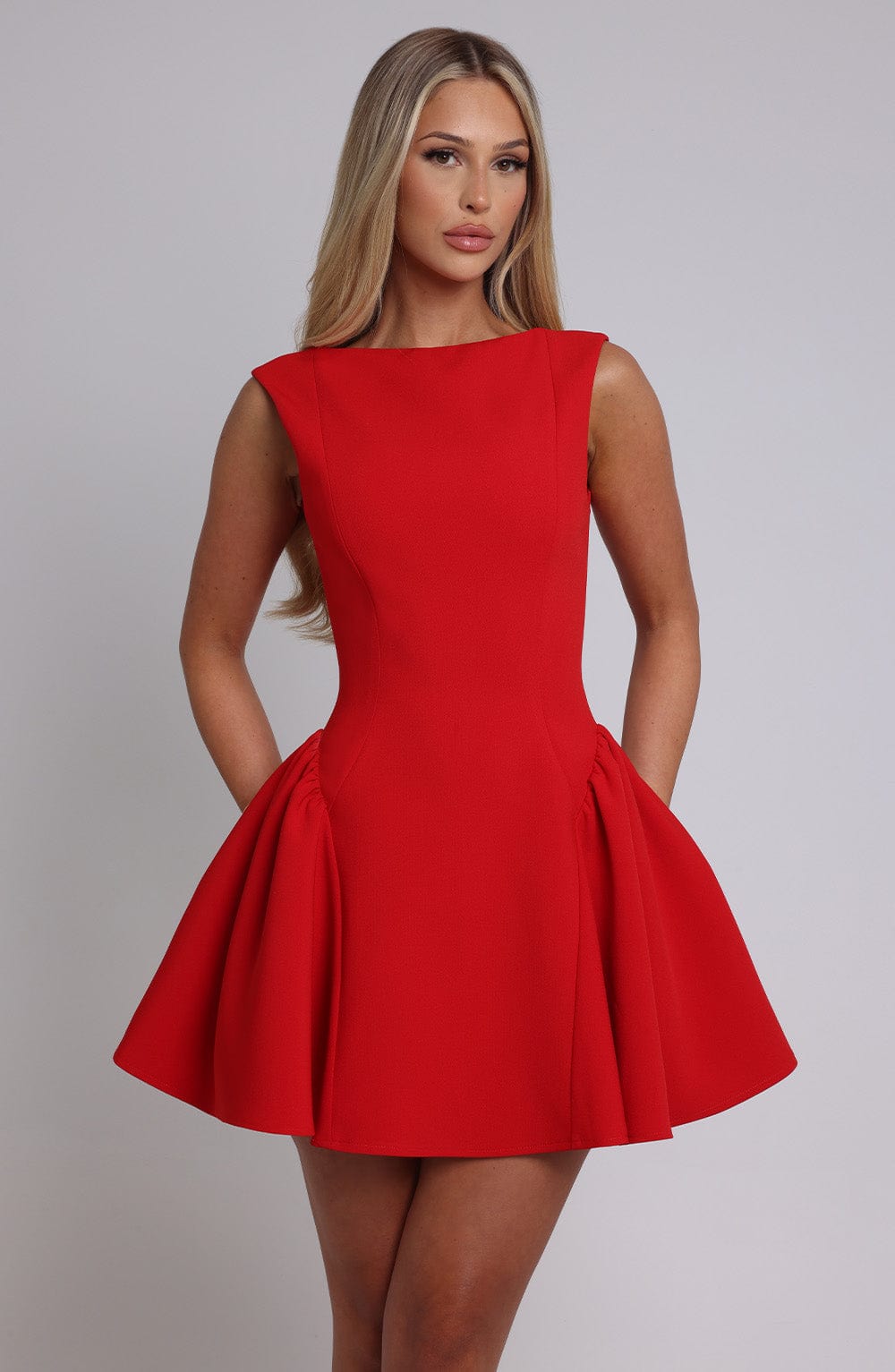 Abito Rosso Yalina