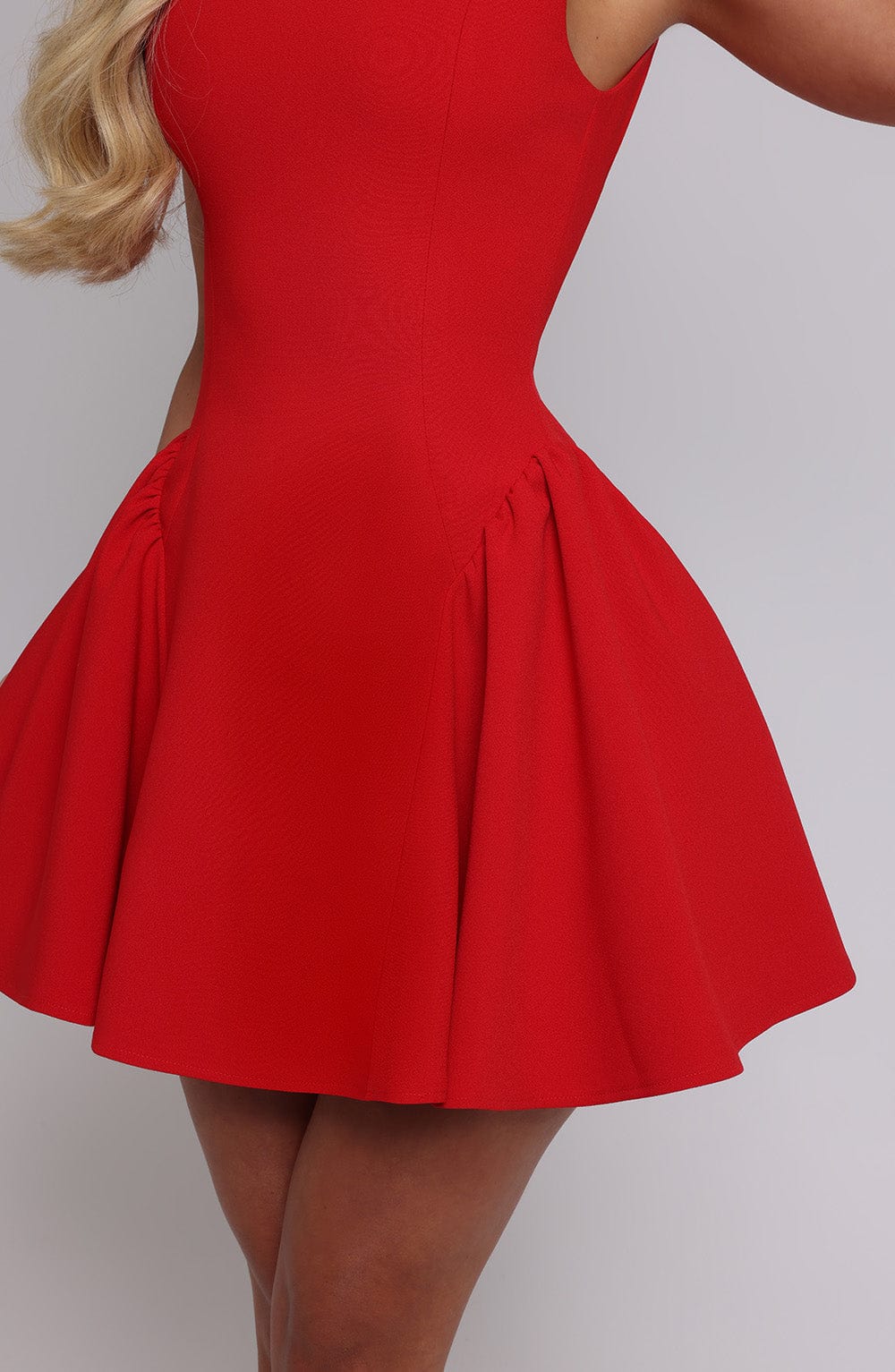 Abito Rosso Yalina