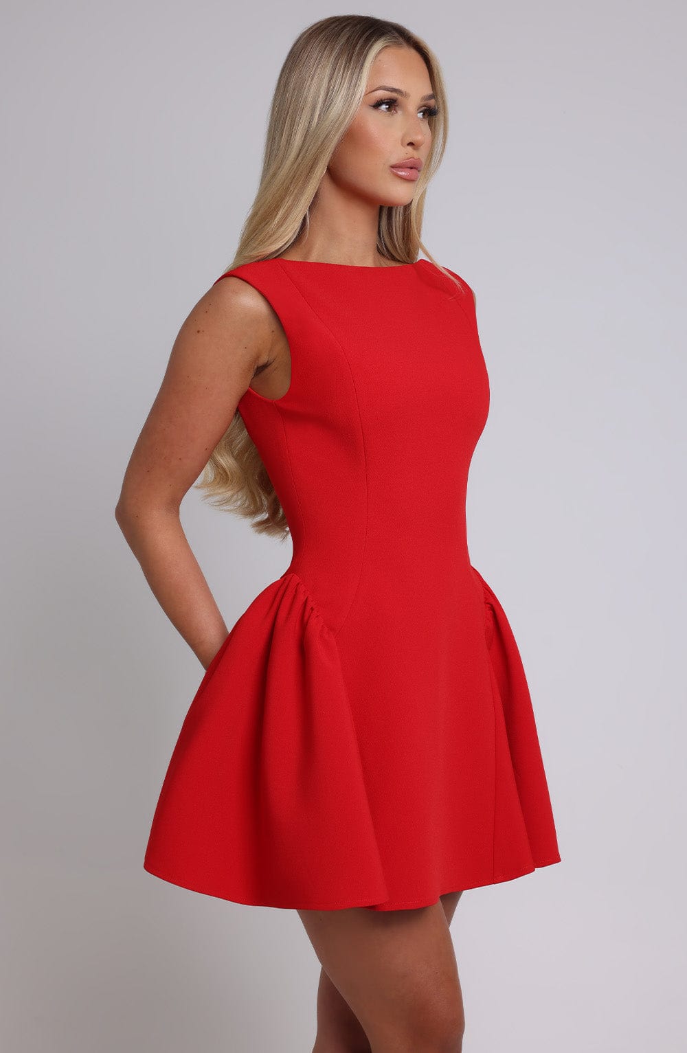 Abito Rosso Yalina
