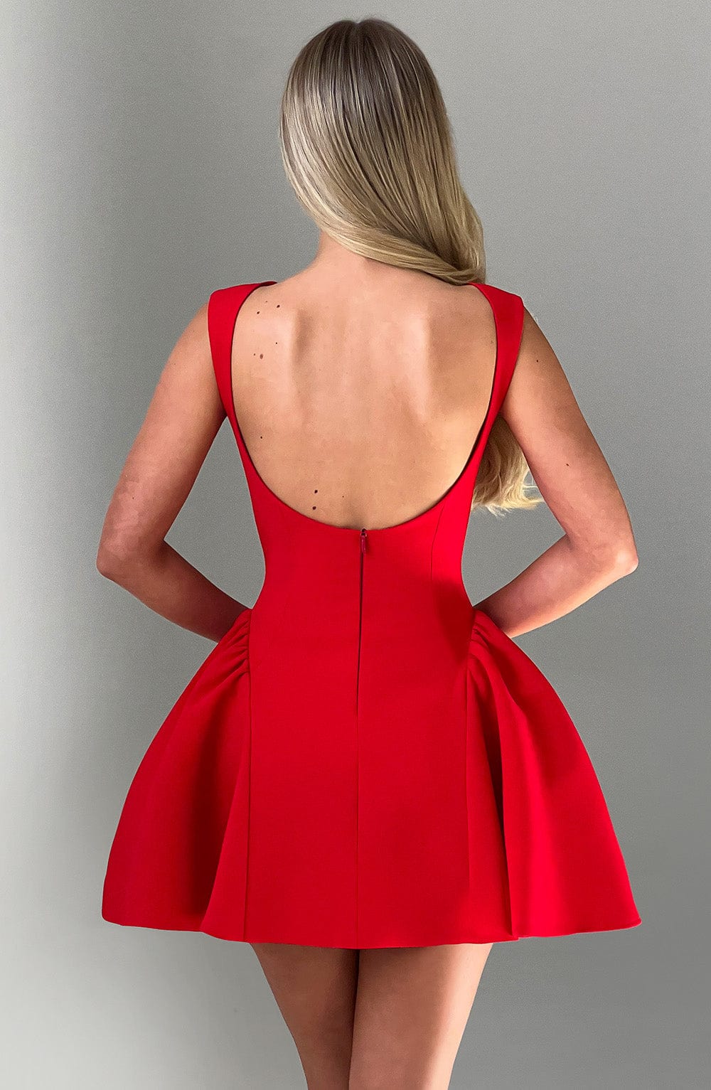Abito Rosso Yalina