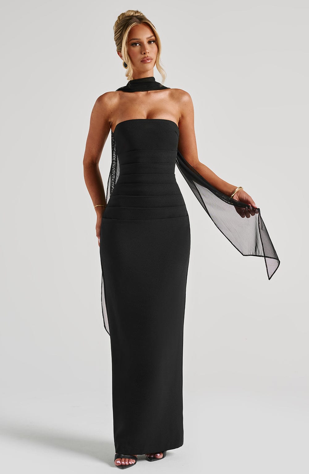 Abito Maxi Yulia Nero