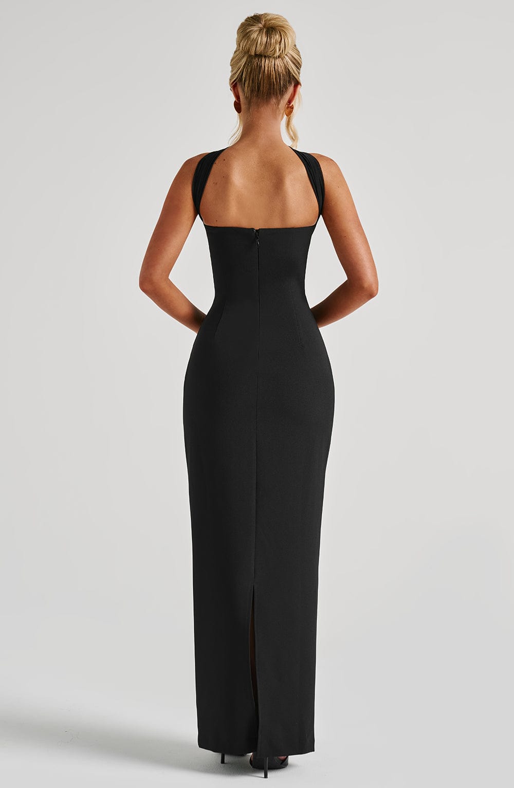Abito Maxi Yulia Nero