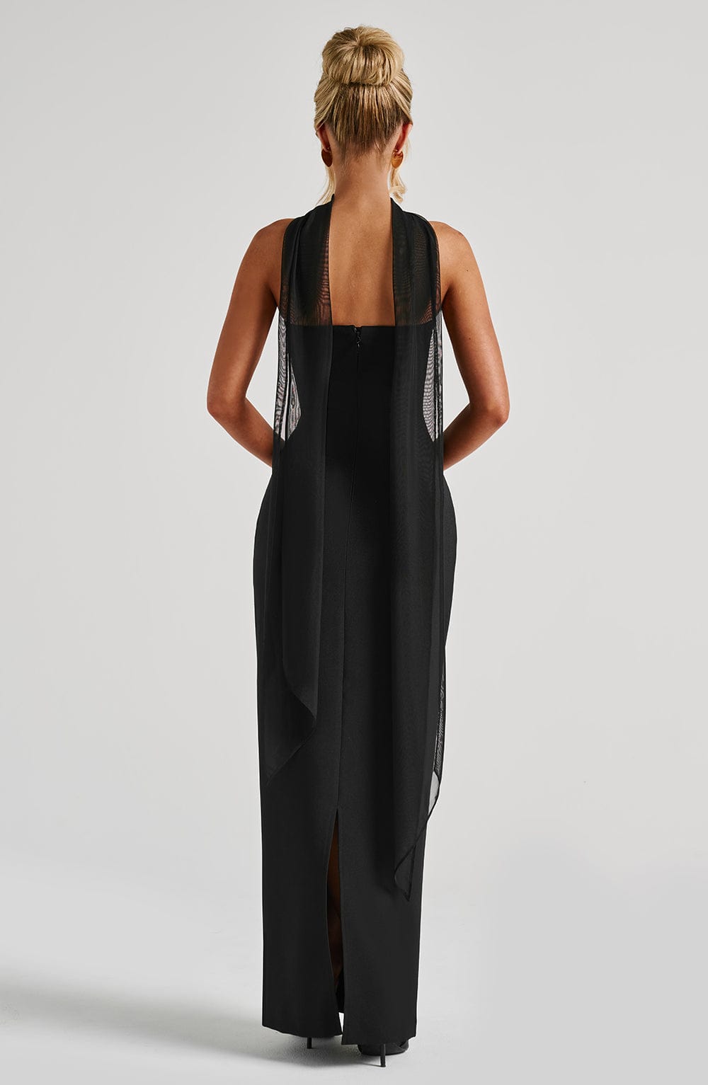Abito Maxi Yulia Nero