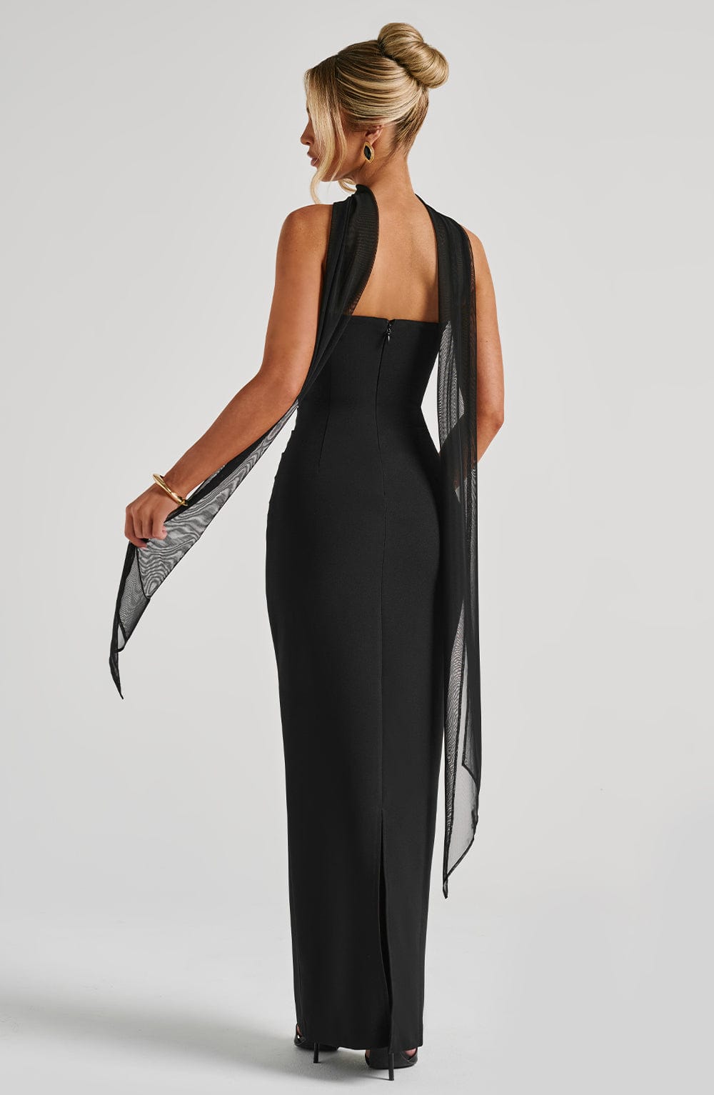 Abito Maxi Yulia Nero