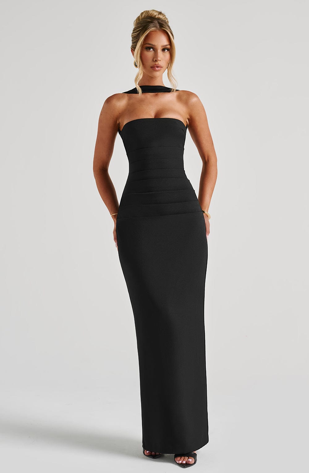 Abito Maxi Yulia Nero