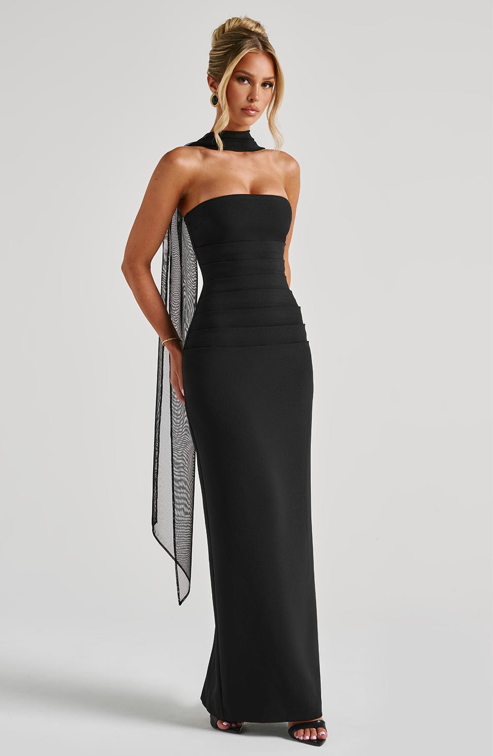 Abito Maxi Yulia Nero