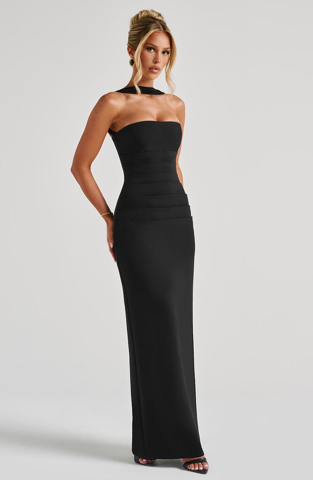 Abito Maxi Yulia Nero