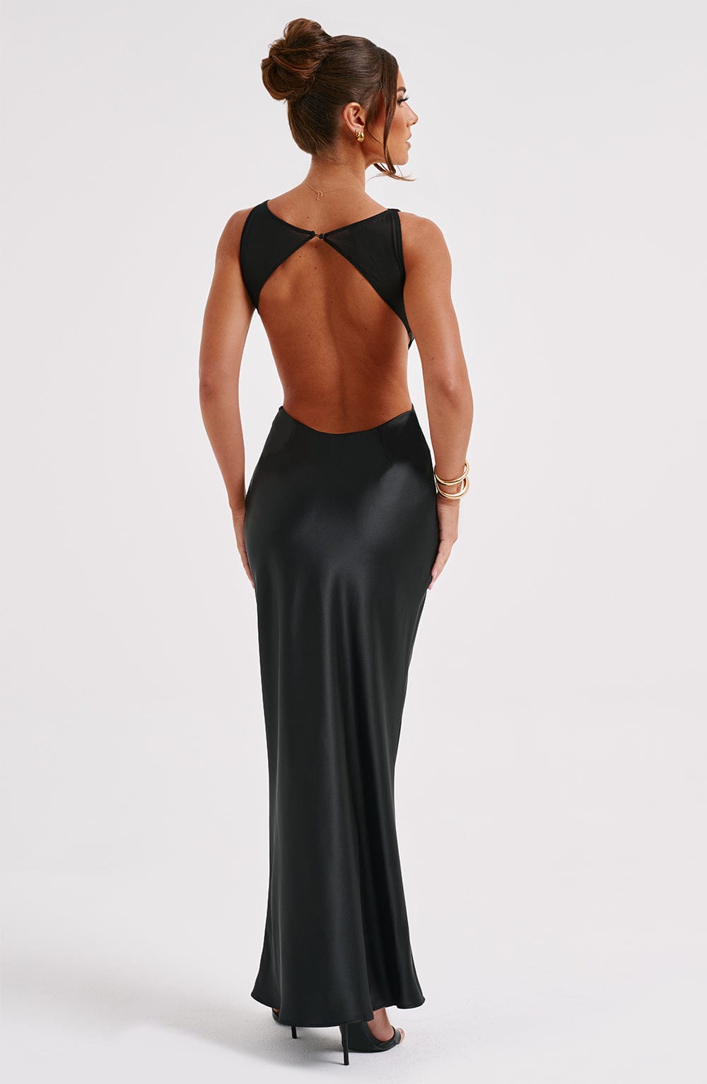 Abito Maxi Nero