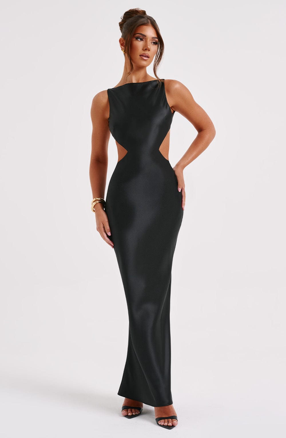 Abito Maxi Nero