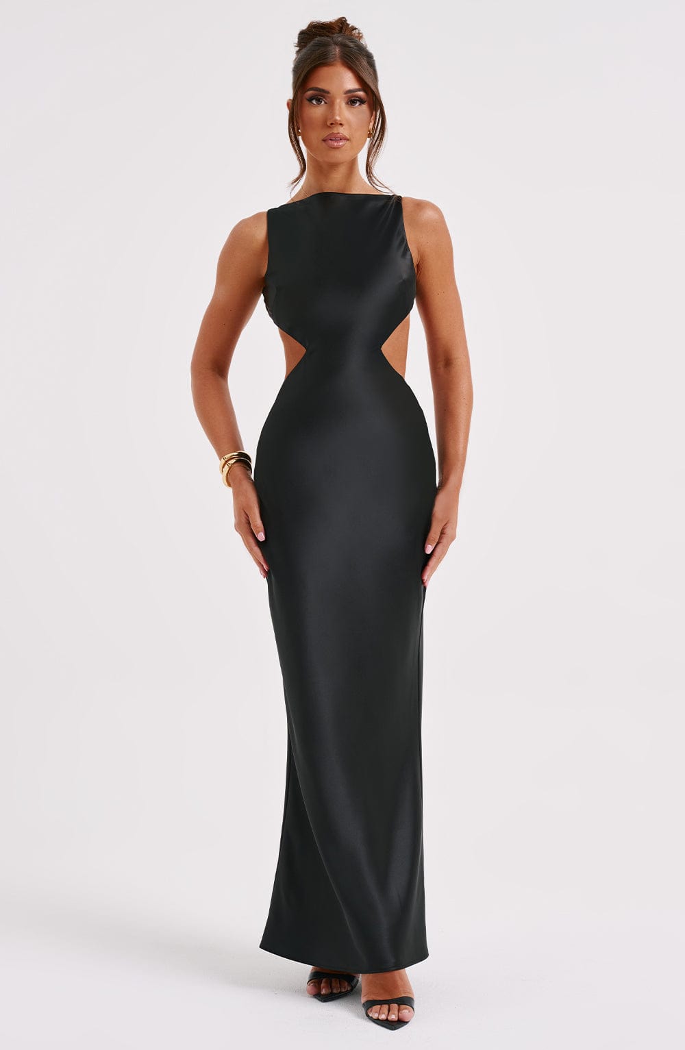 Abito Maxi Nero