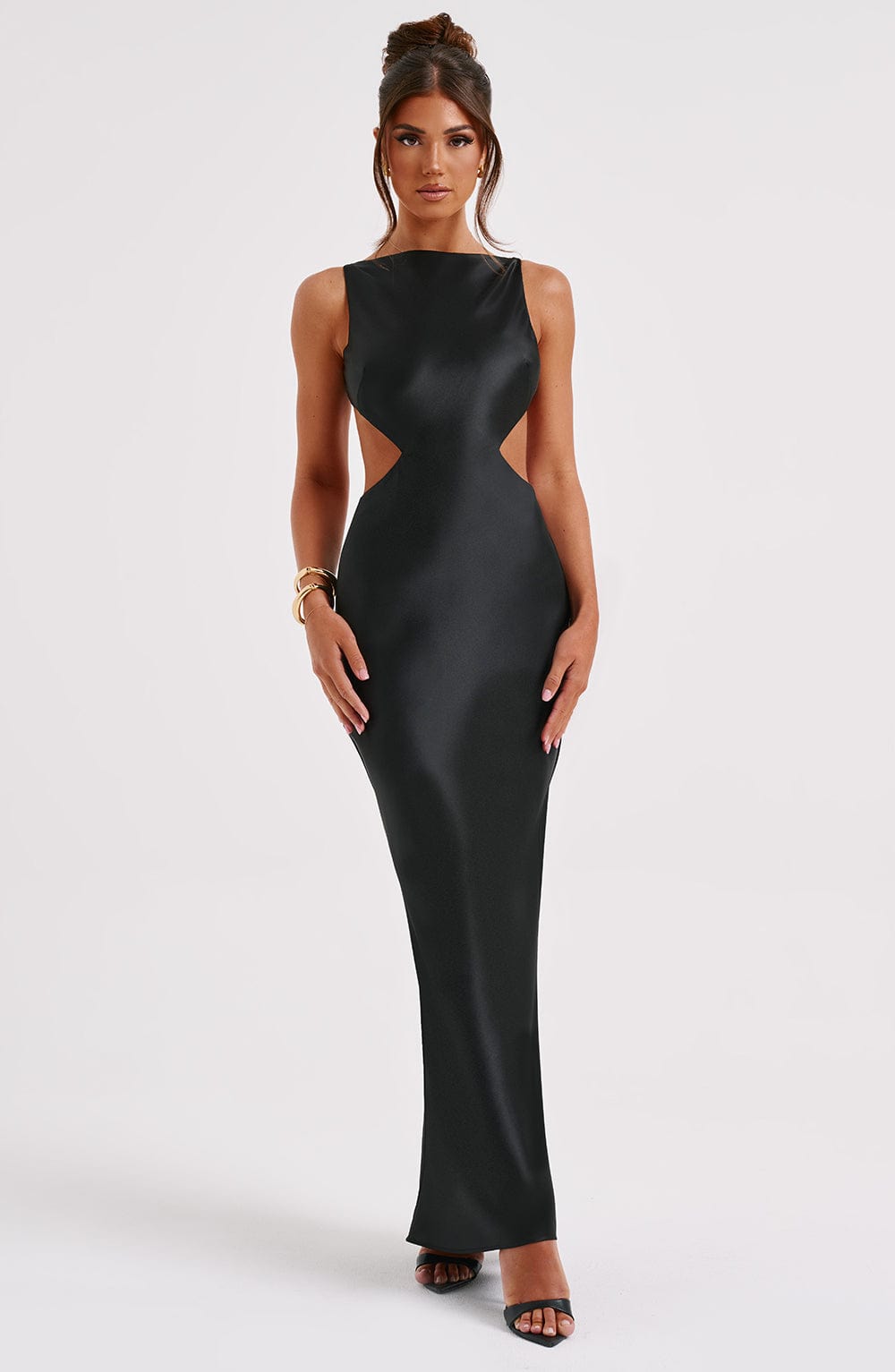 Abito Maxi Nero