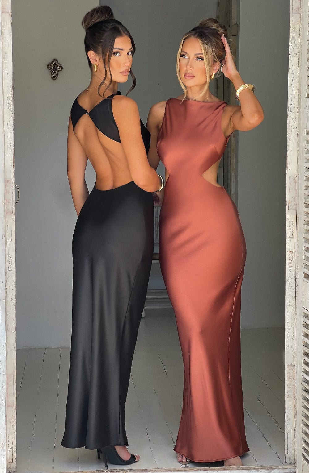 Abito Maxi Nero