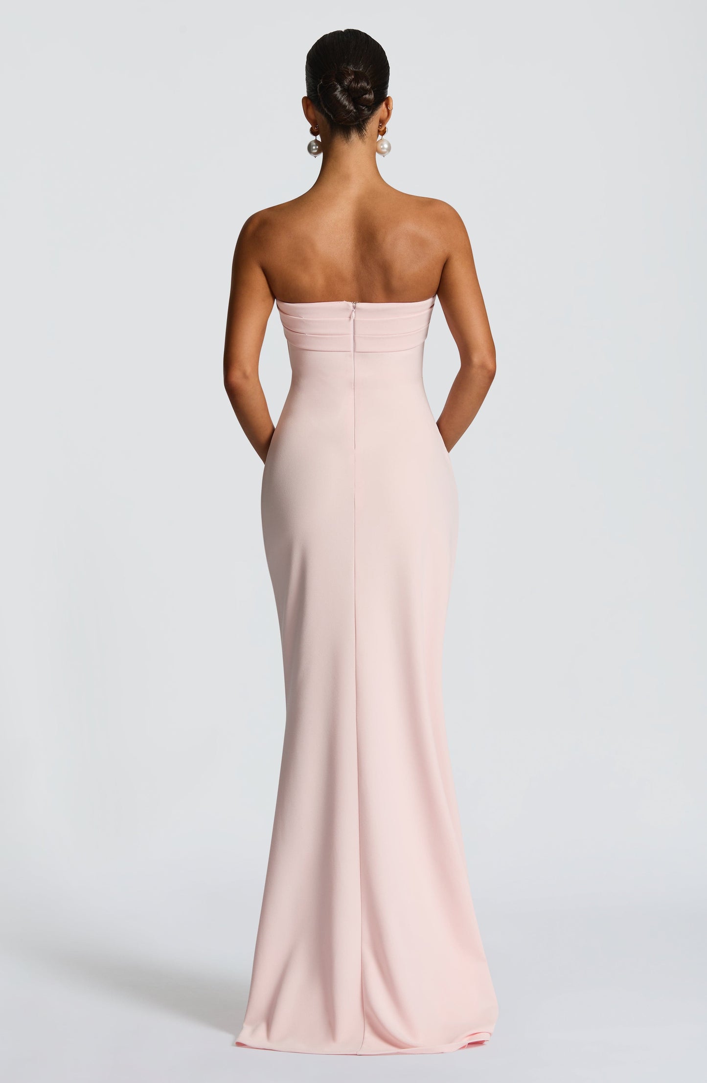 Abito Maxi Rosa Zafira