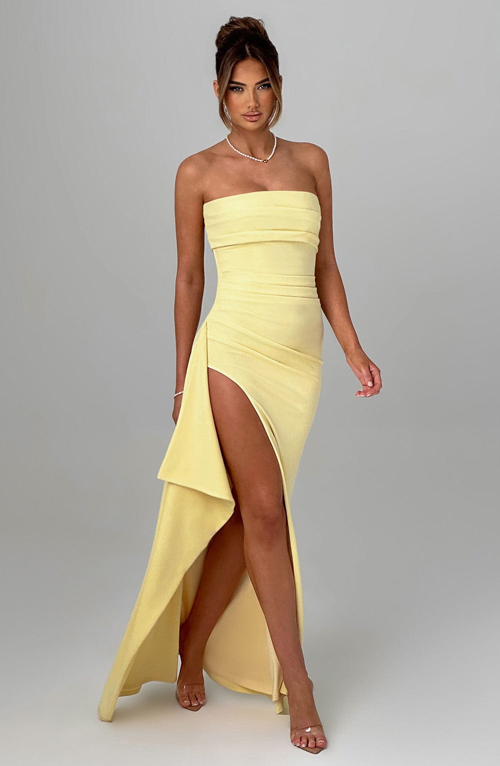 Abito Maxi Lemon