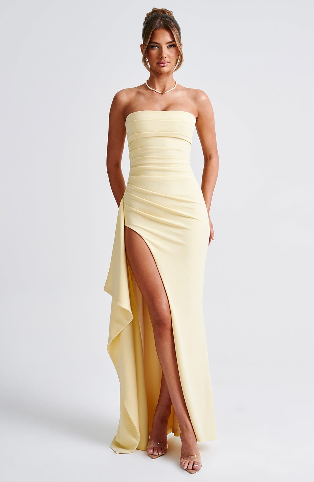 Abito Maxi Lemon