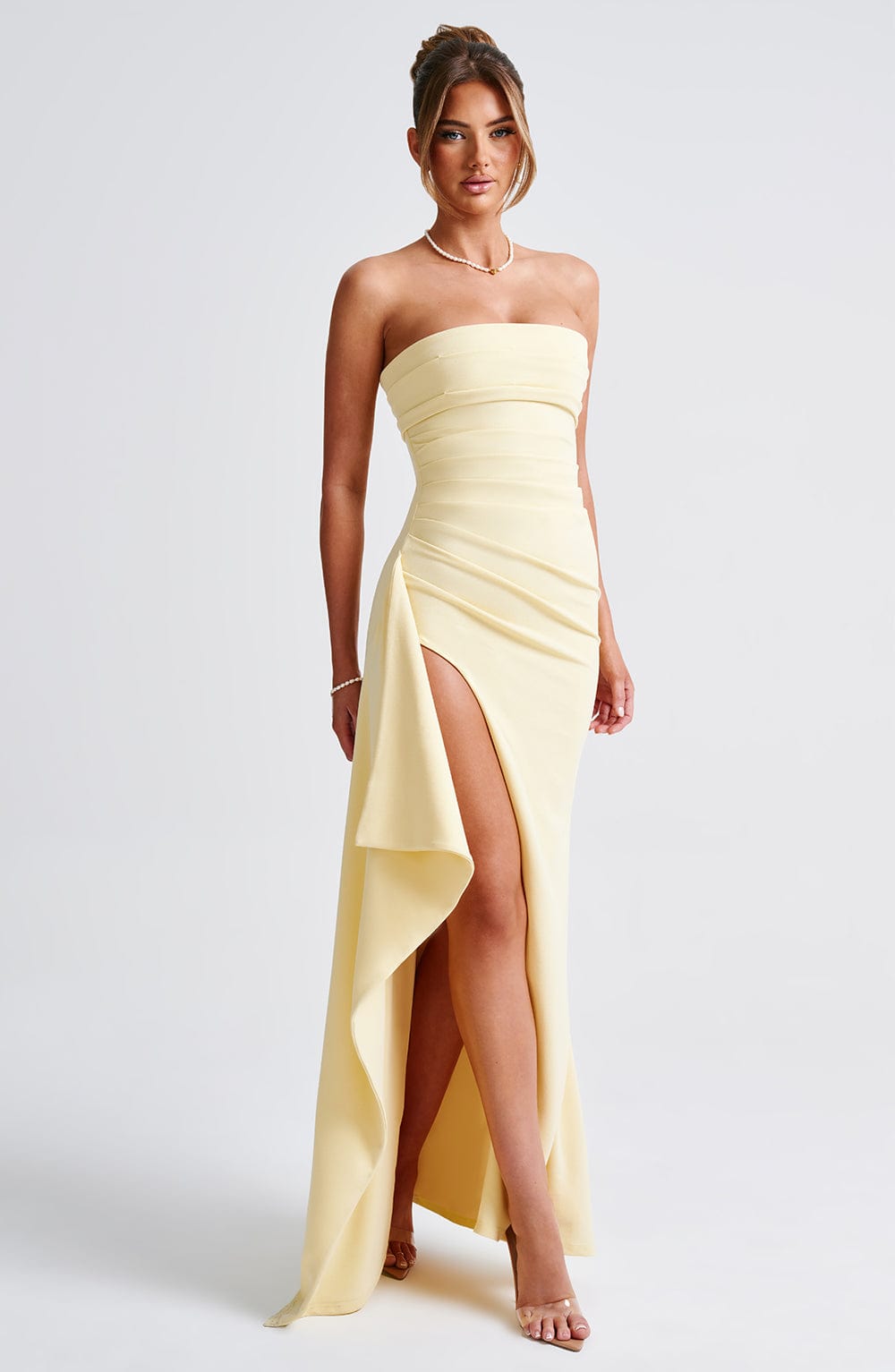 Abito Maxi Lemon