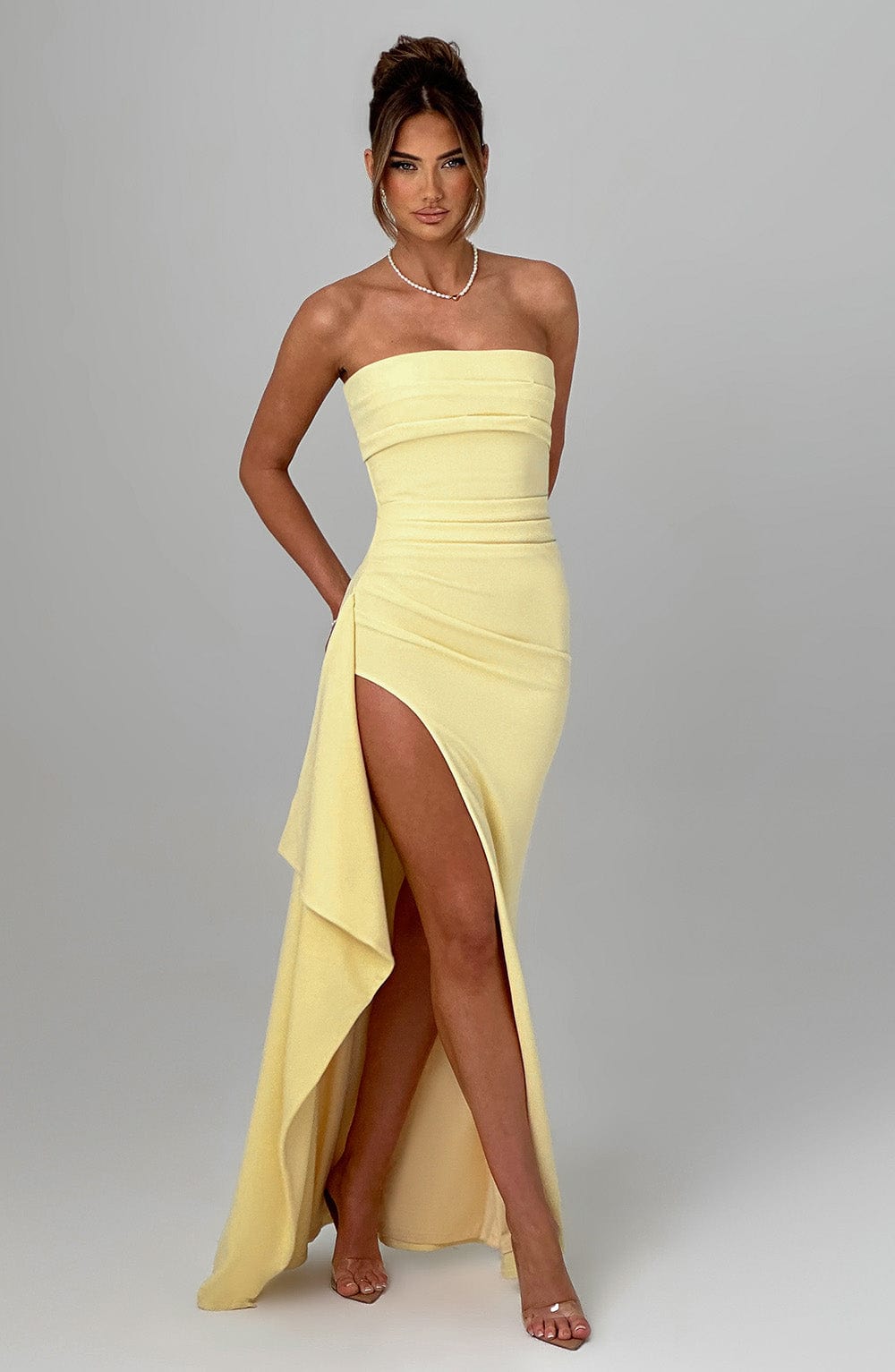 Abito Maxi Lemon