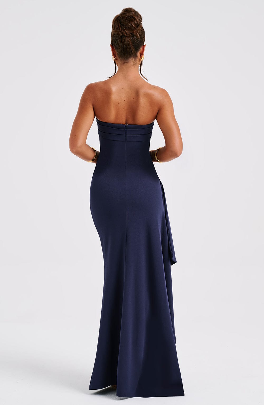 Abito Maxi Zafira Blu Notte