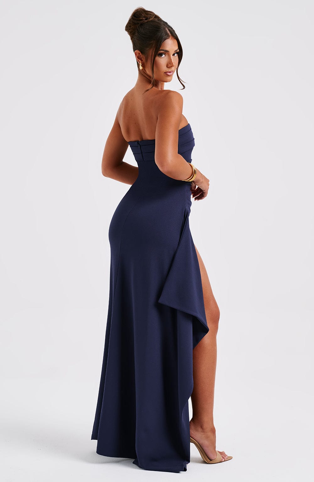 Abito Maxi Zafira Blu Notte
