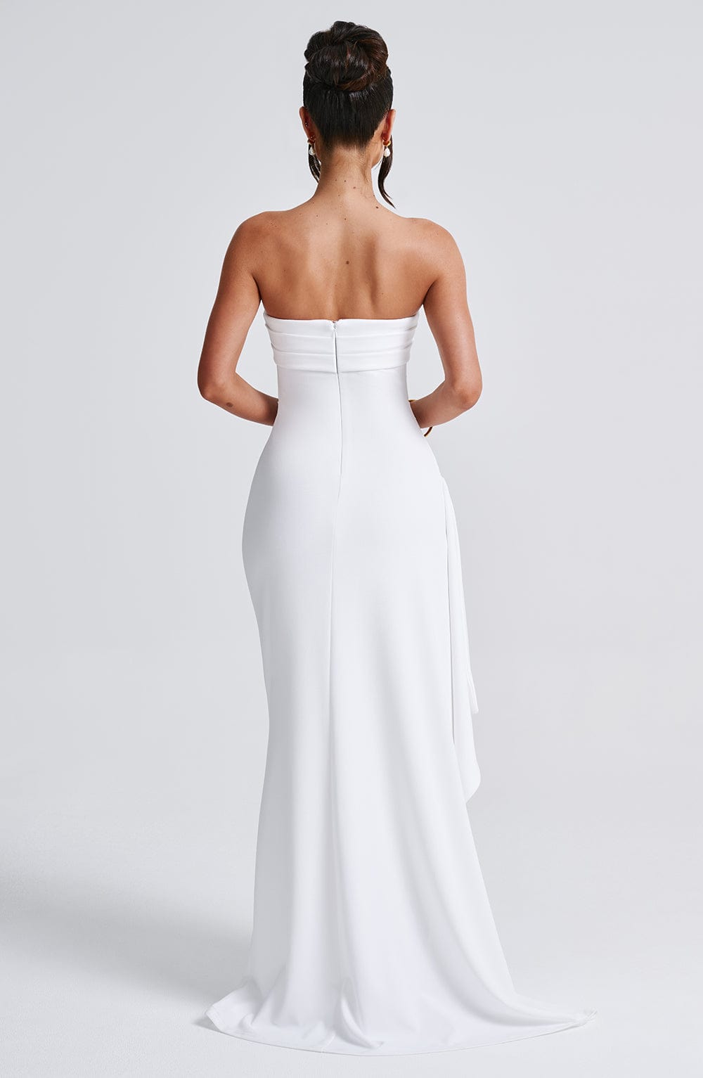 Abito Maxi Zafira Bianco