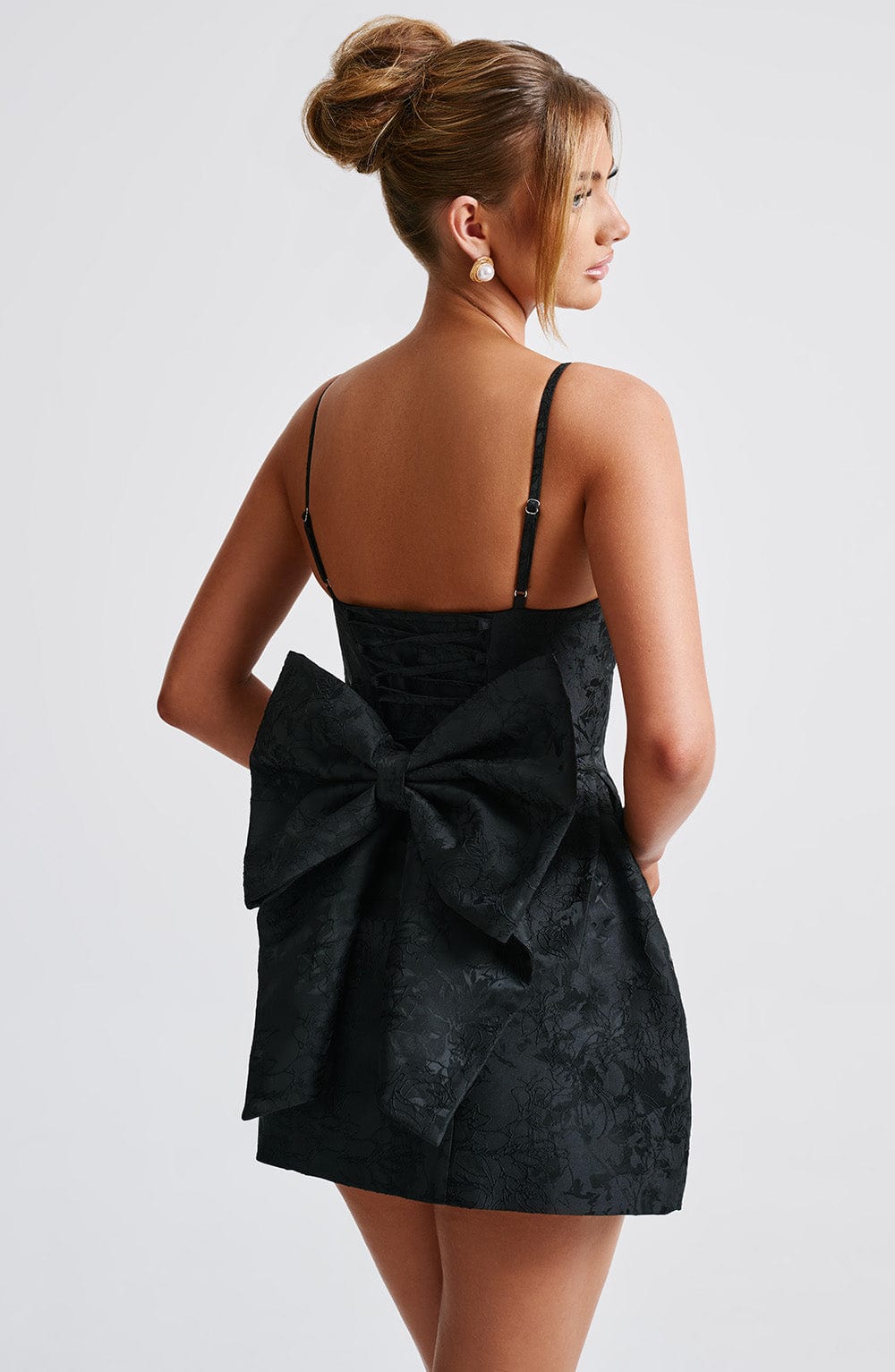 Abito Mini Zoella Nero