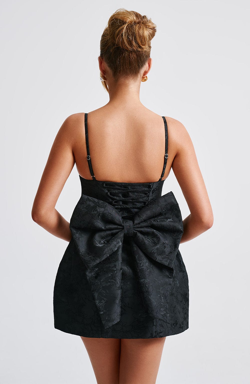 Abito Mini Zoella Nero