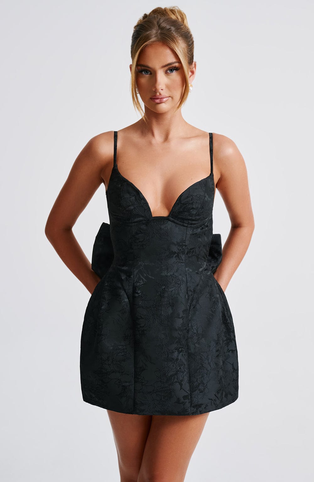 Abito Mini Zoella Nero