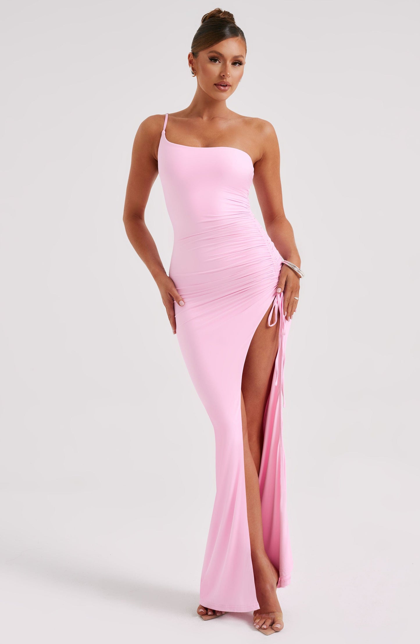 Abito Maxi Rosa
