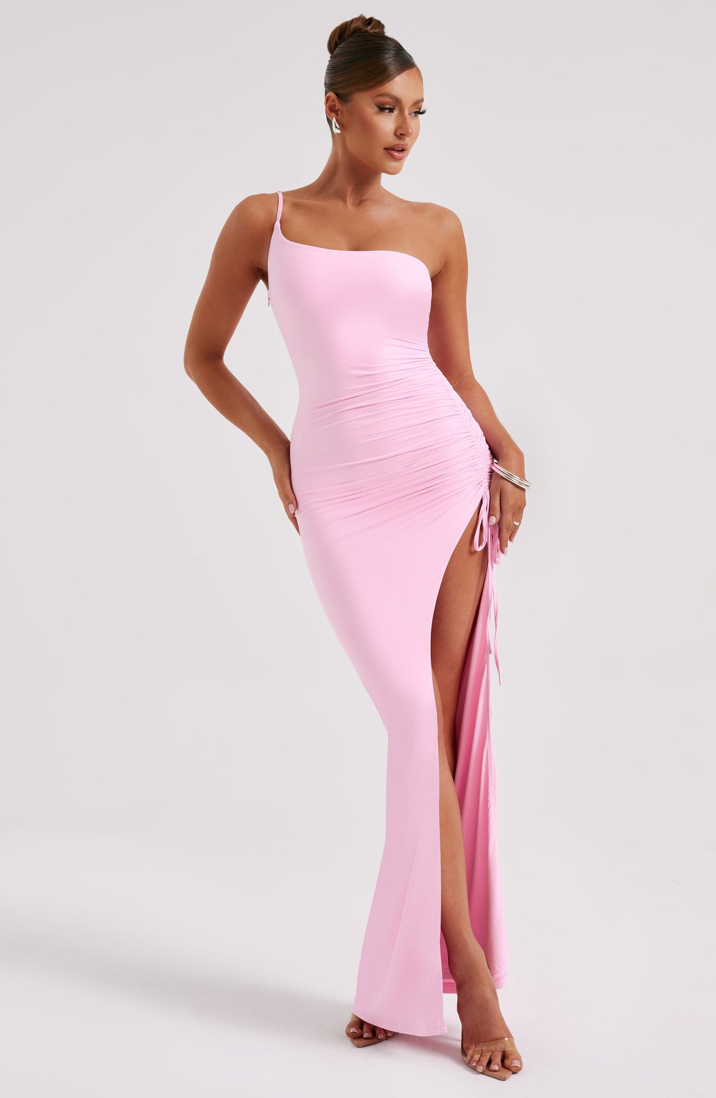 Abito Maxi Rosa