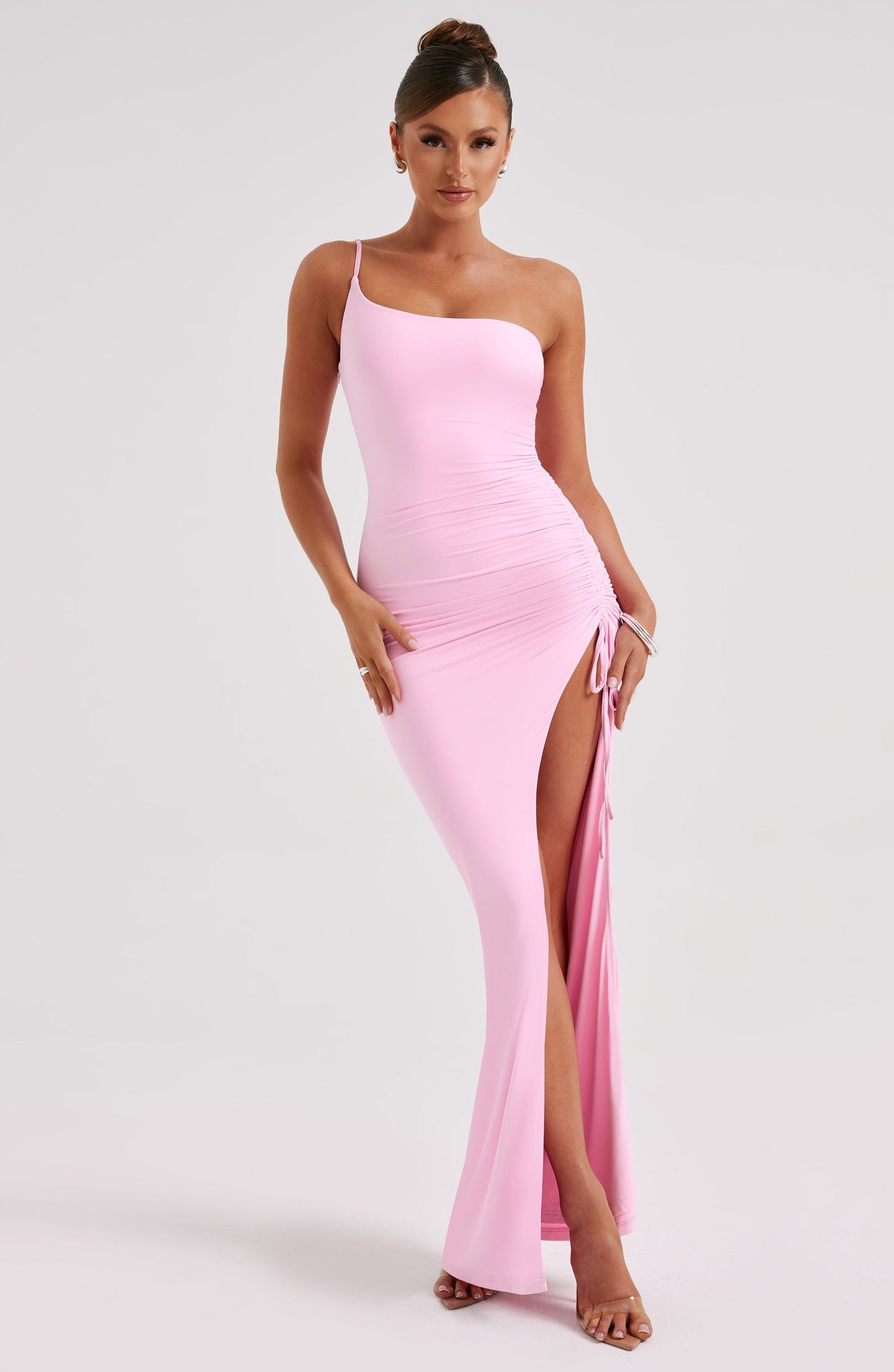 Abito Maxi Rosa