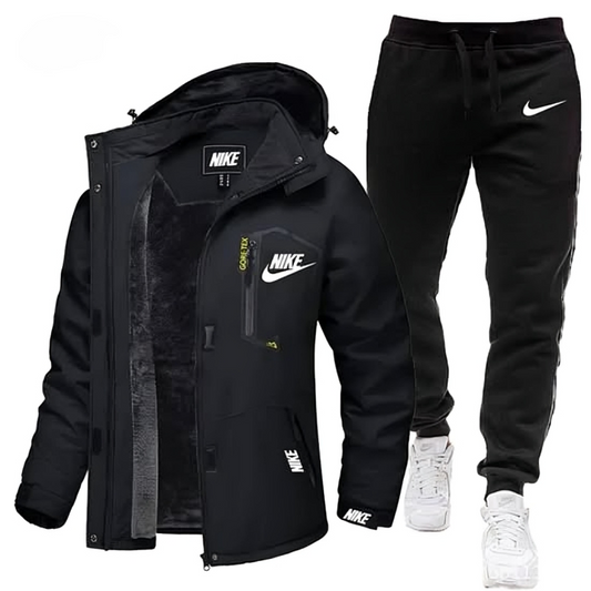 NK™ - Winter Sportswear Set - Jacket & Joggers