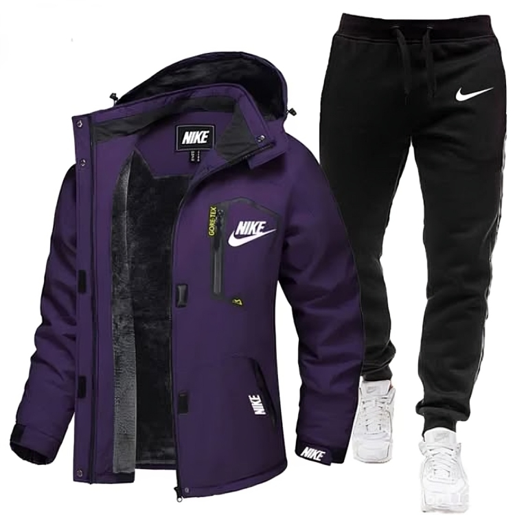 NK™ - Winter Sportswear Set - Jacket & Joggers