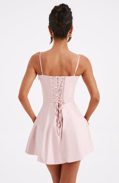Lacey Mini Abito Rosa
