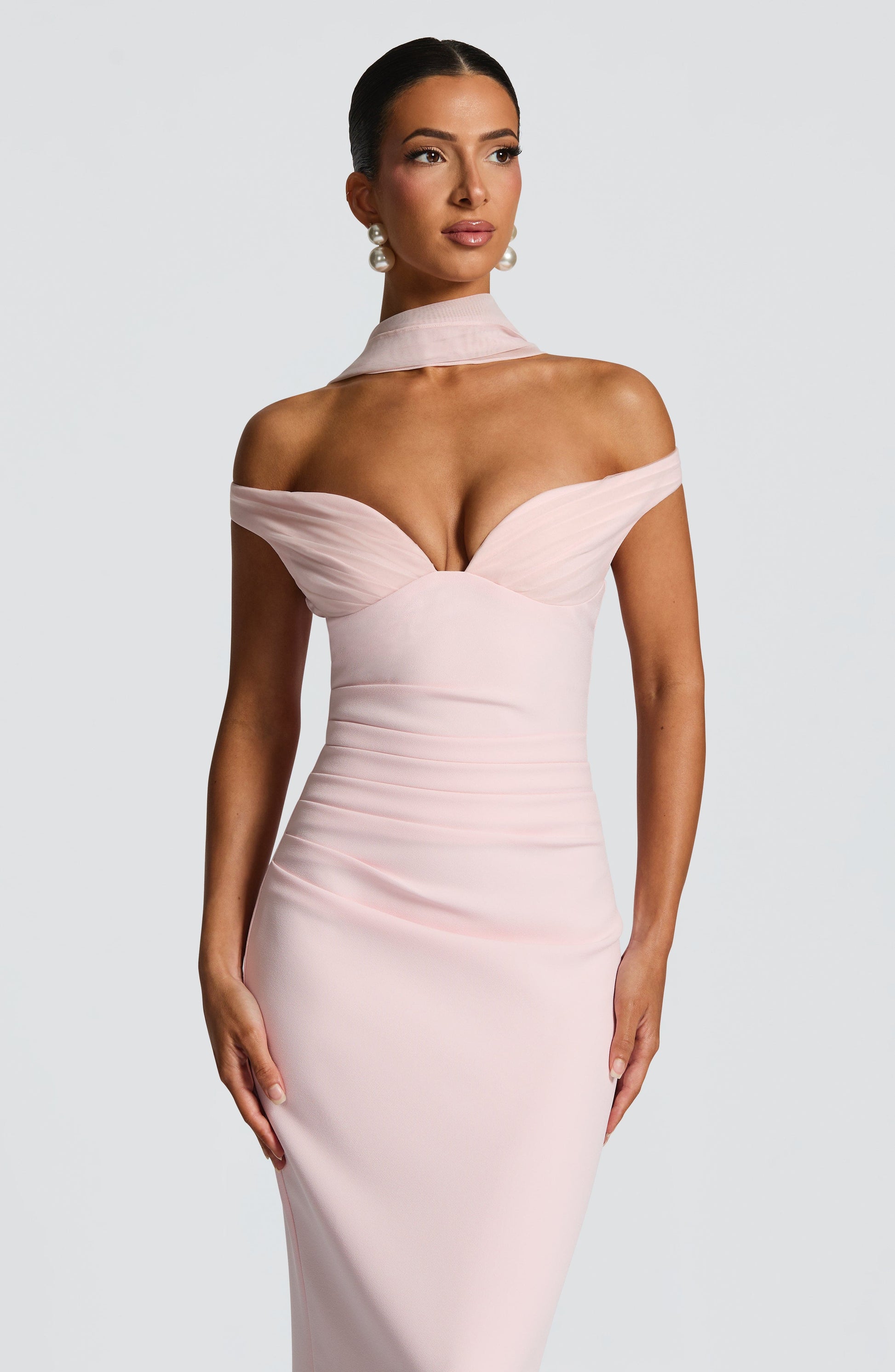Abbigliamento Abigail Maxi Rosa