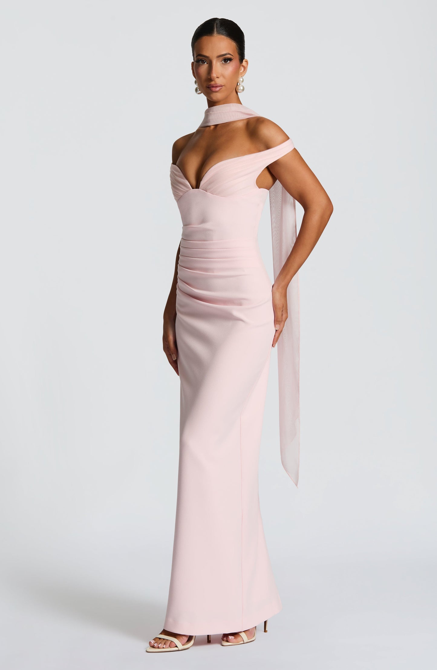 Abbigliamento Abigail Maxi Rosa