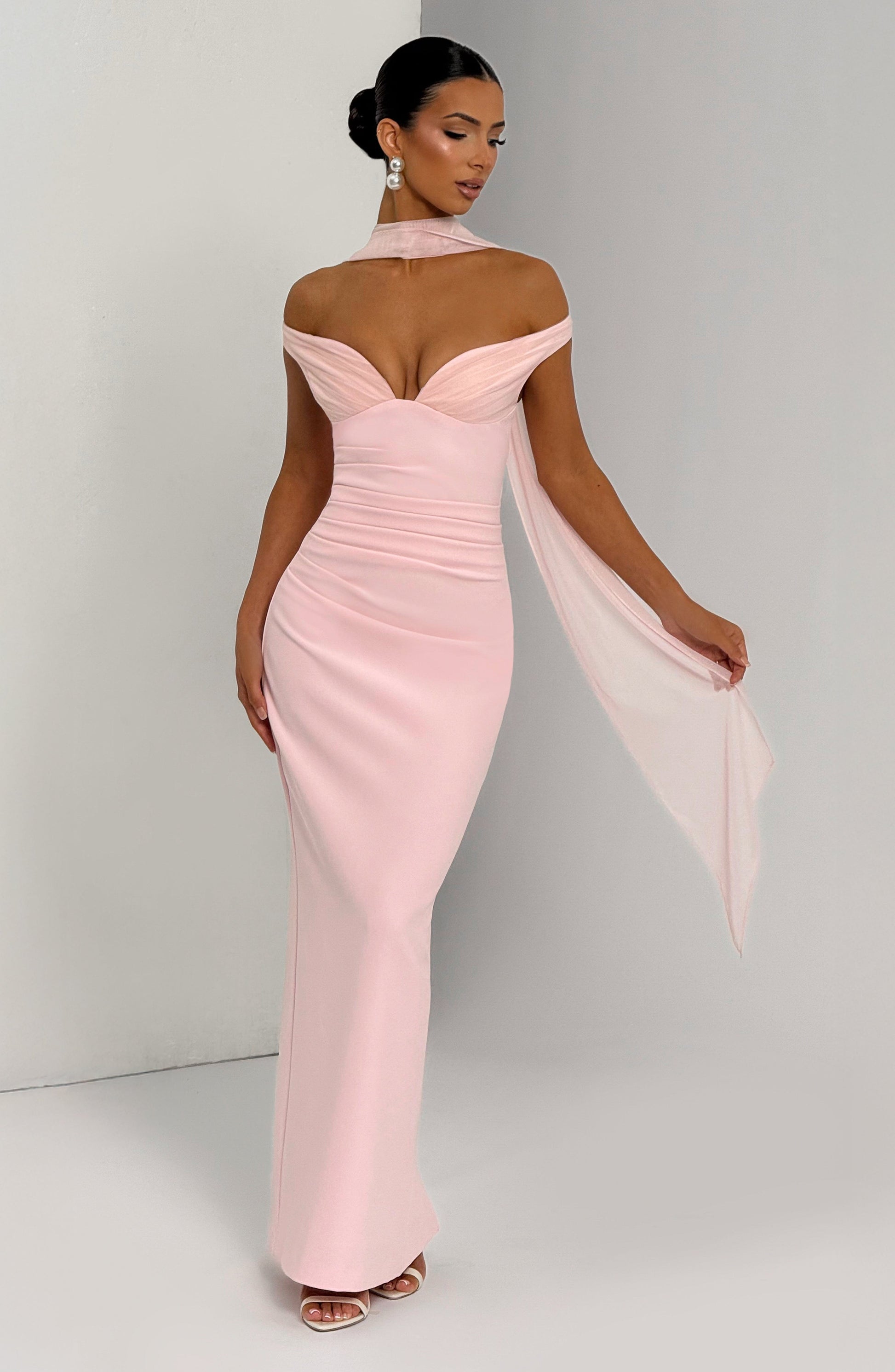 Abbigliamento Abigail Maxi Rosa