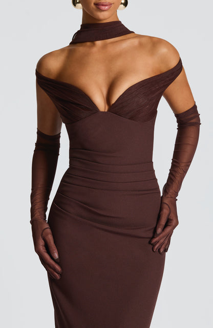 Abbigliamento Donna Maxi - Plum Brown