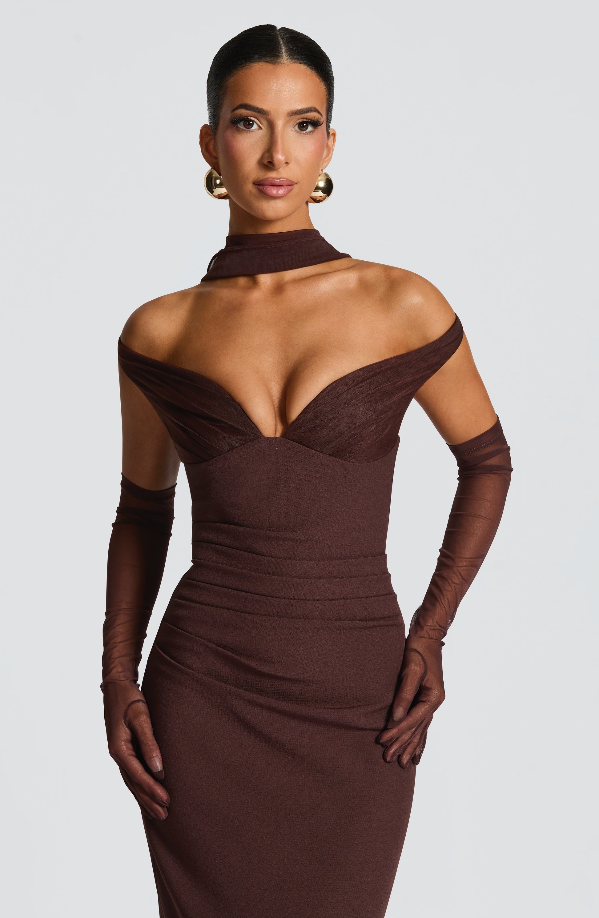 Abbigliamento Donna Maxi - Plum Brown