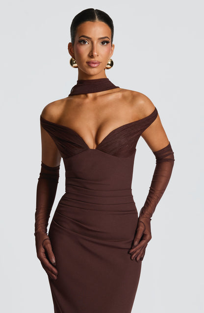 Abbigliamento Donna Maxi - Plum Brown